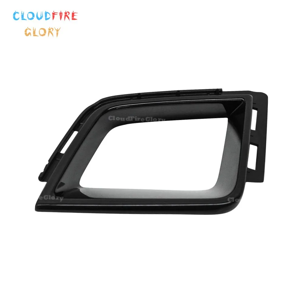 

CloudFireGlory 51118076414 51118076413 Front Left Or Right Side Bumper Air Brake Trim Duct Plastic Black For BMW 7 G11 G12 M