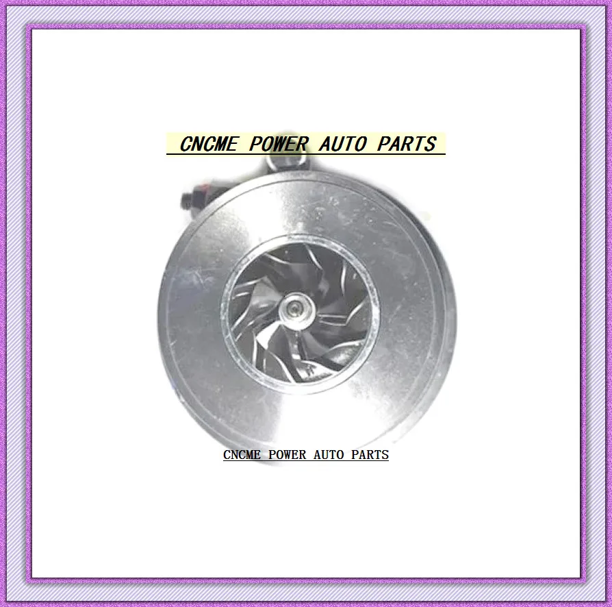 Фото Турбокартридж CHRA Core BV39 5439-970-0054 54399700054 54399880054 для Volkswagen V-W 045253019JV Polo IV DPF BWB BMS 1.4L TDI №1