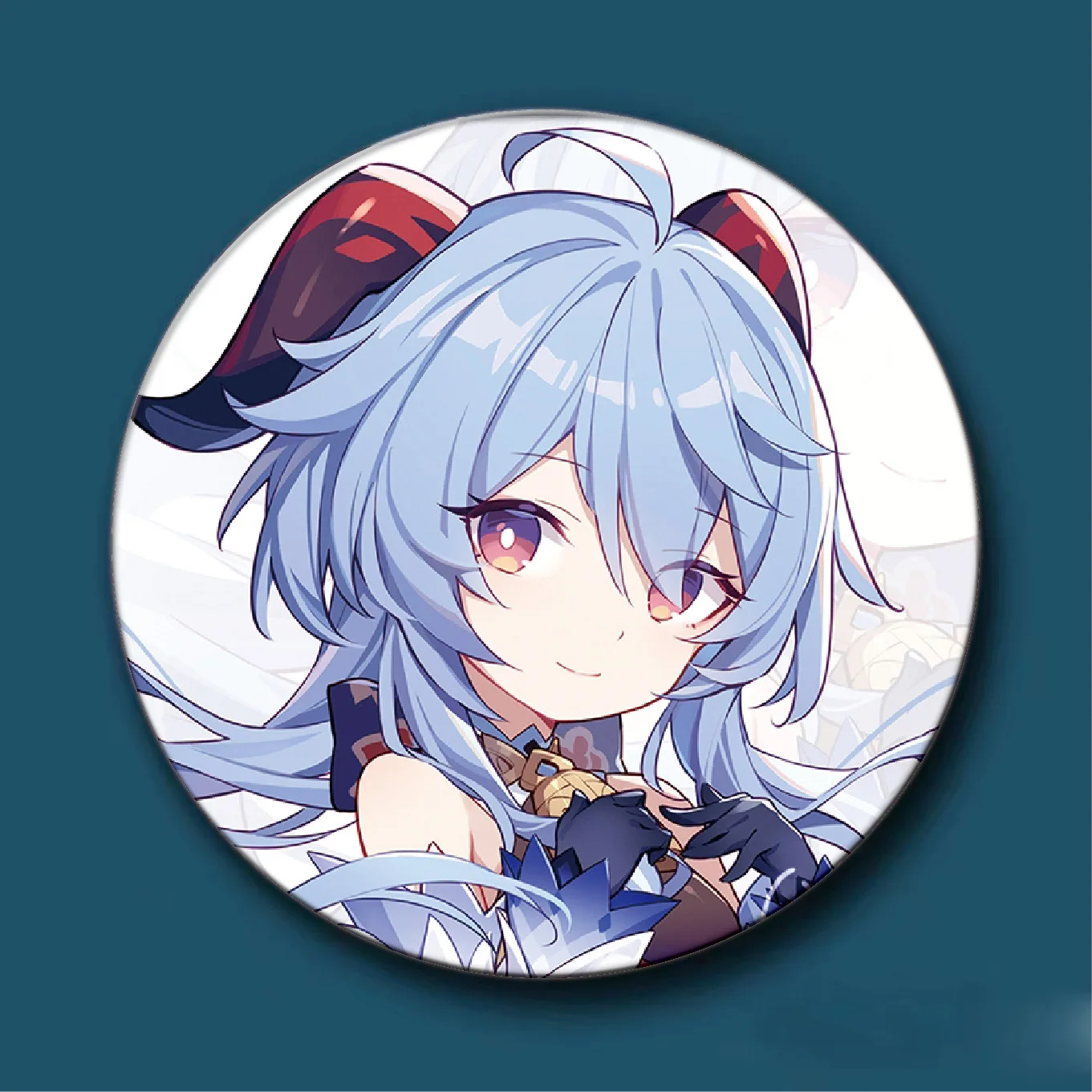 Игровая брошь Genshin Impact Pin Xiao Raiden Shogun Venti Hu Tao Yae Miko значок косплея аксессуары для