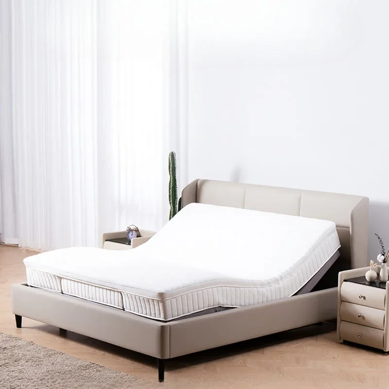 Кровать с регулируемым подлокотником каркас кровати удобные для ухода за