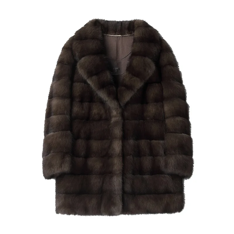 

Women real mink coats female mink fur coat genuine long fur coat ladies winter clothes oversize 6xl 5xl 7xl Imitation fur coats