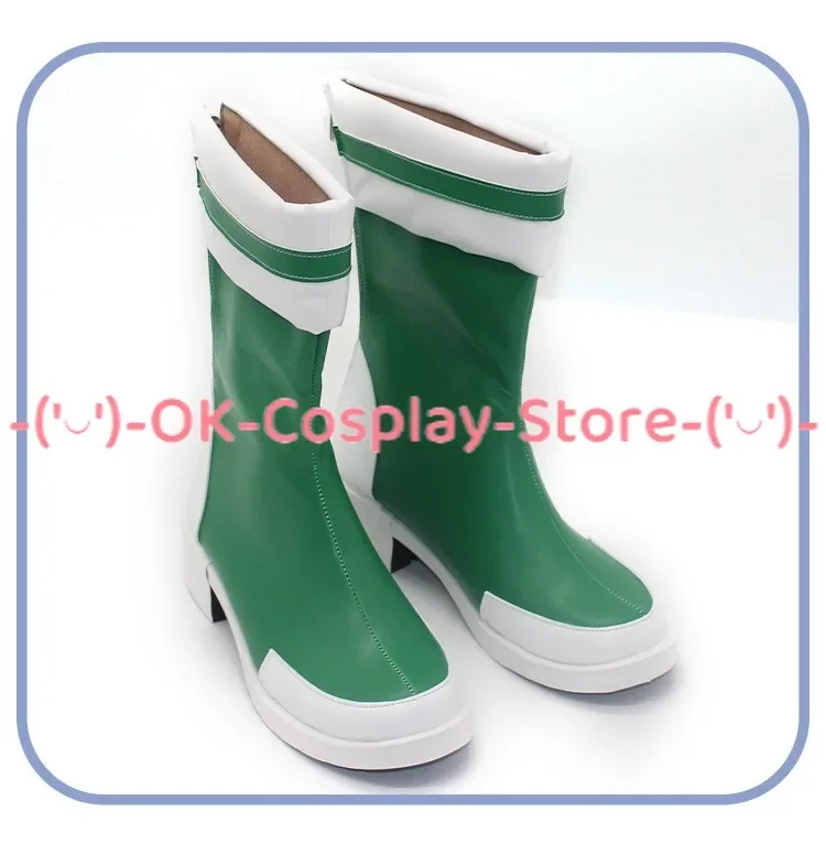 Matsubara Kaoru Powered Buttercup обувь для косплея Хэллоуин карнавальные ботинки из