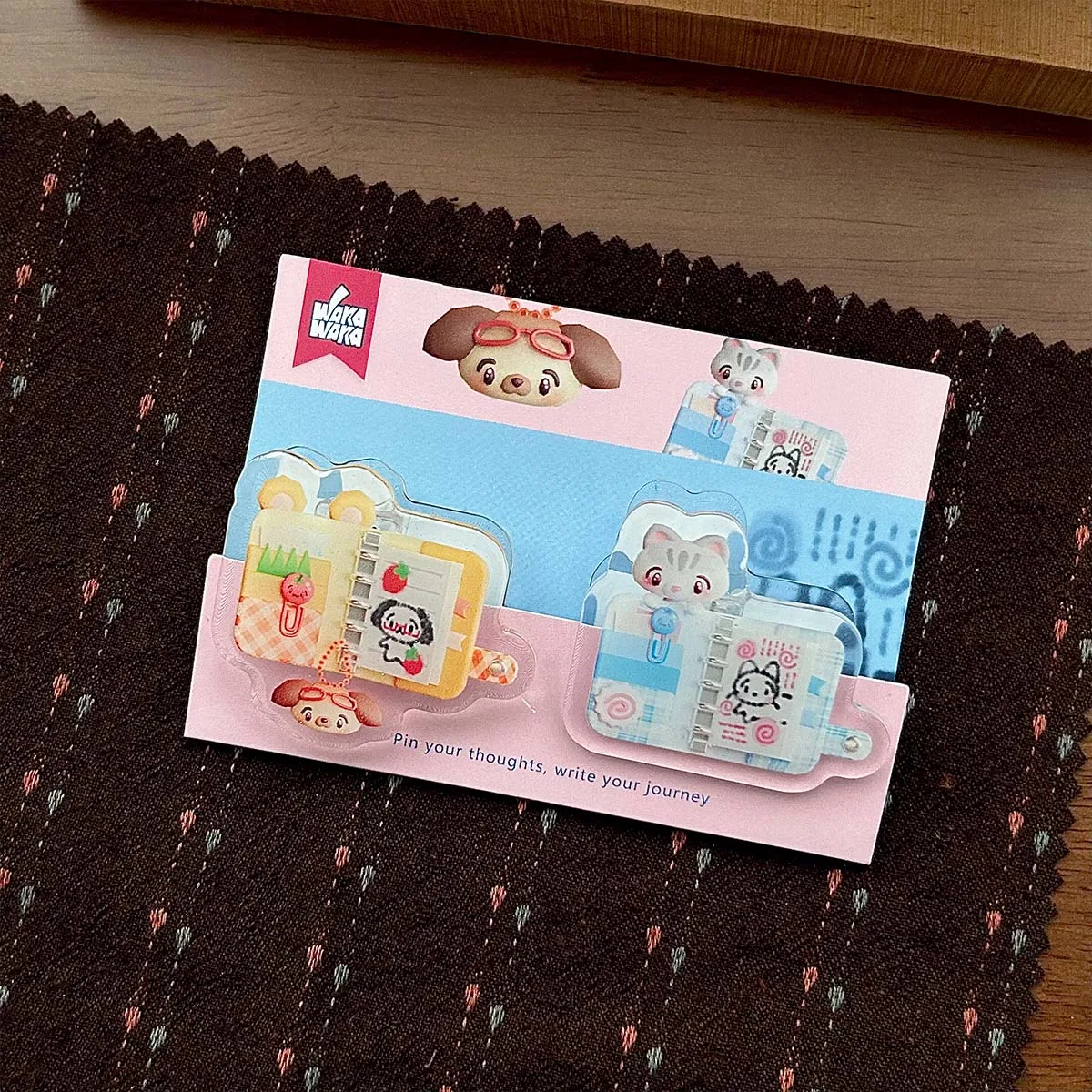 Акриловые зажимы для планировщика 2 шт