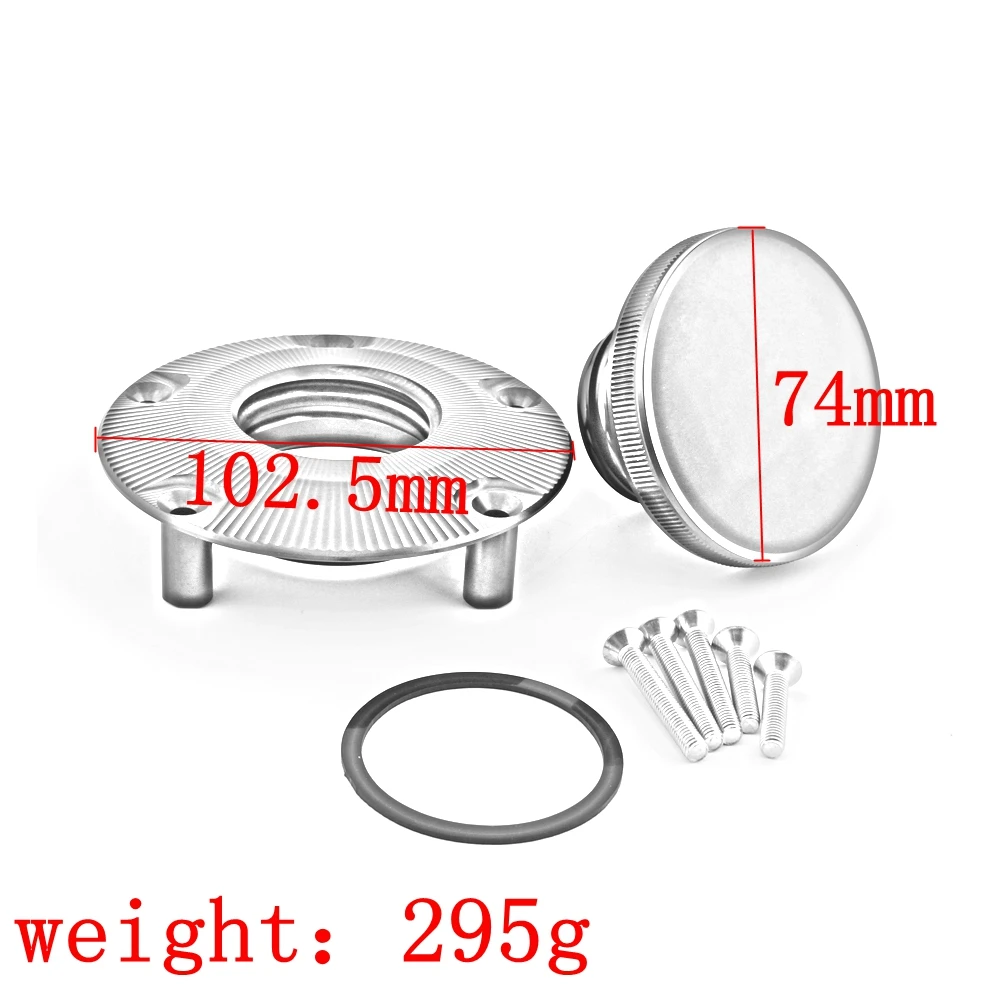 Модифицированные детали для мотоцикла CNC алюминиевая вставная Выдвижная Крышка