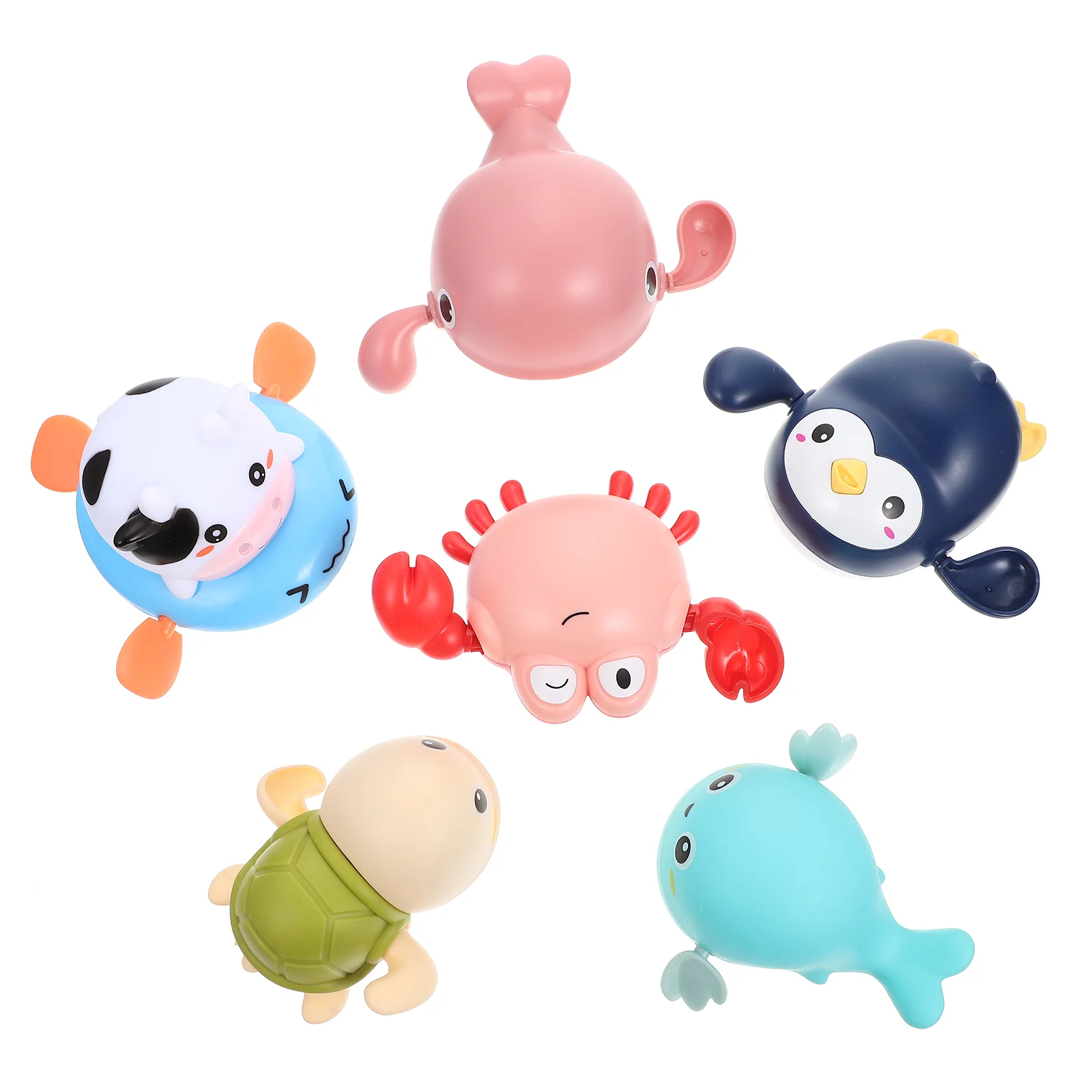 

Bathwind Baby Animal Whale Turtle Swimming Water Infant Spring Floating Bathtub Shower Clockwork Light Dolphinfish Toddlers Time