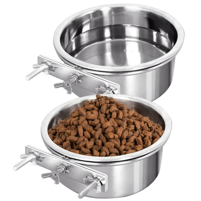 

Large Food For Solution For Medium Dispenser Pet Feeder Feeding Small Cats Bowl Cats Pet Water Dogs Cage Dogs