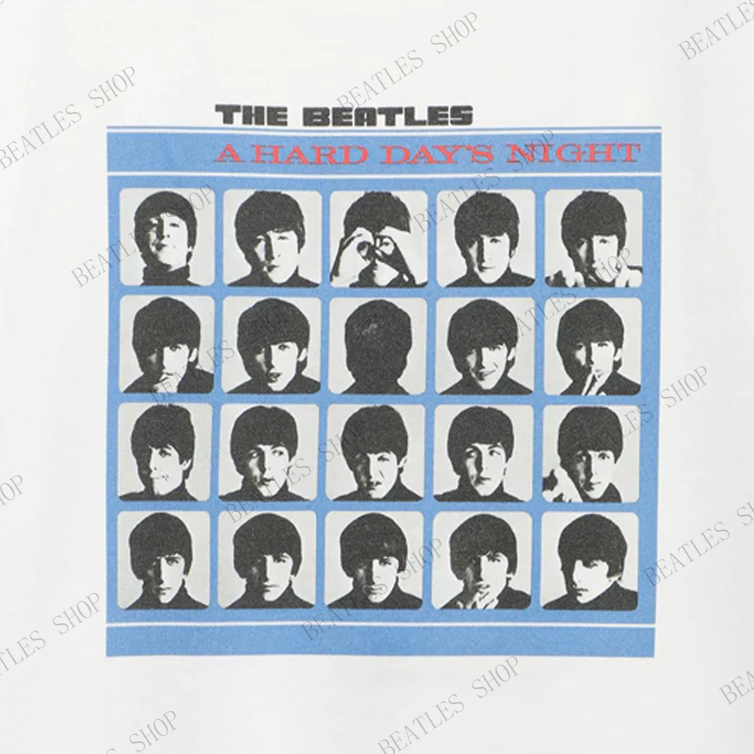 Футболка Большого Размера Beatles В Стиле Ретро-рок Женская Повседневная Модная