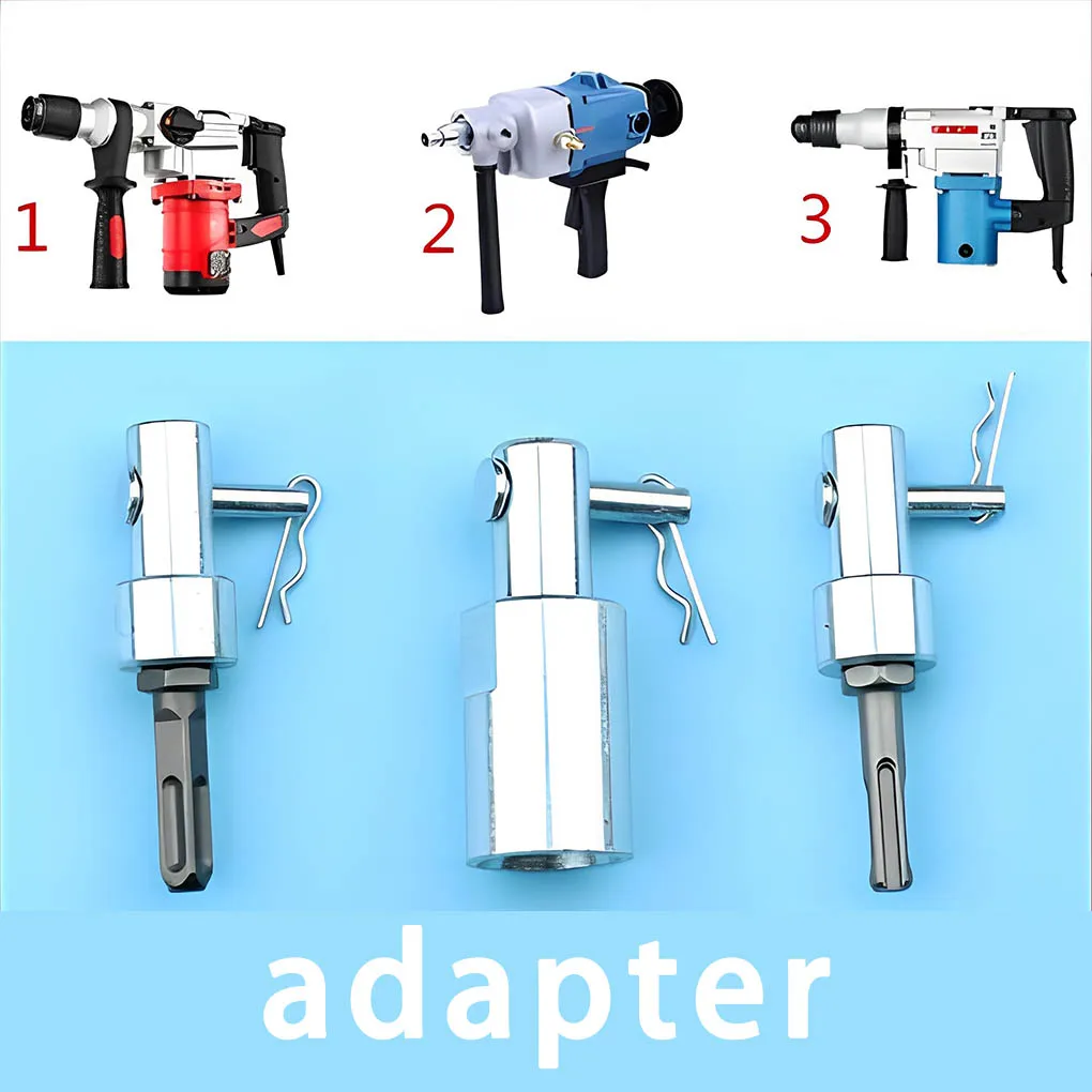 

Drill Bit Adapter Portable Electric Drilling Tool Converter Connection Head Connector Power Replacement Part for Type