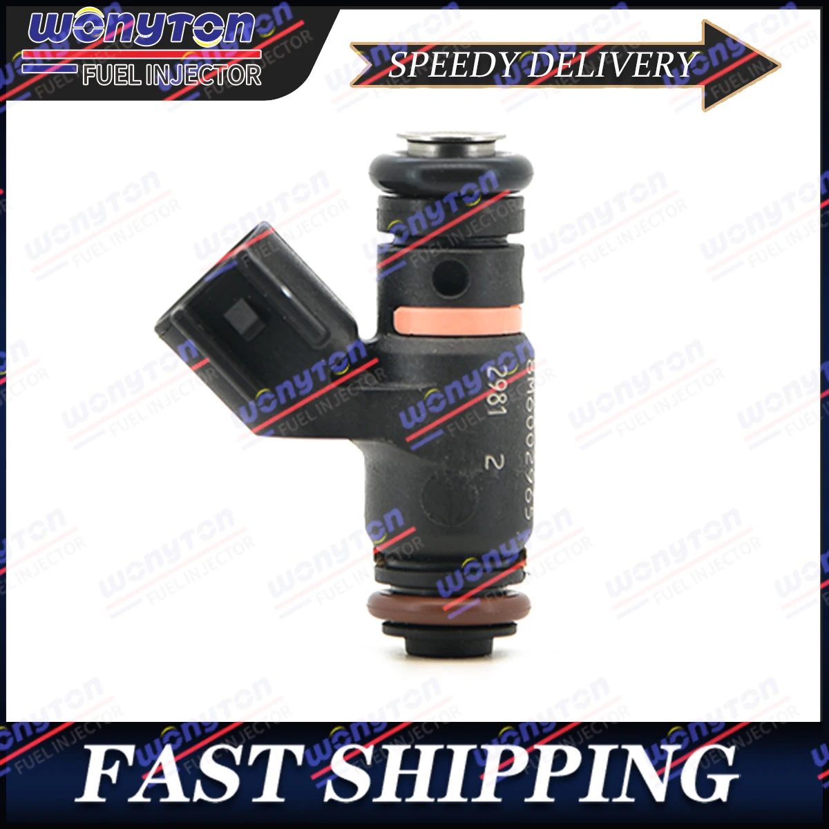 Фото 1шт OEM 8M 0142264   8M 6002965   Топливная форсунка Mercury Quicksilver 3,4 л 225 л.с. №1