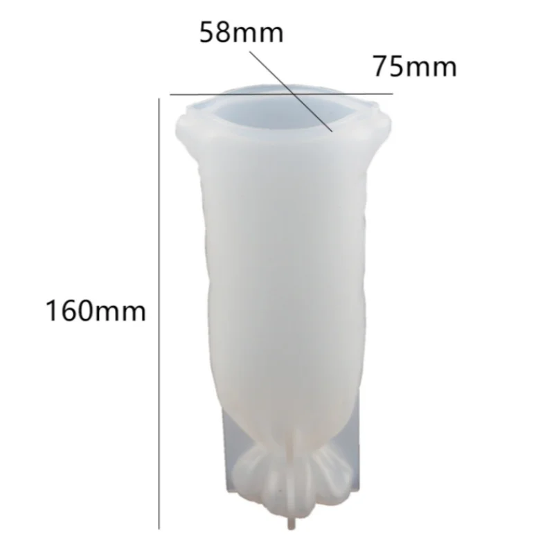 DIY счастливая сумка кристалл зеркальная для воды настольное украшение