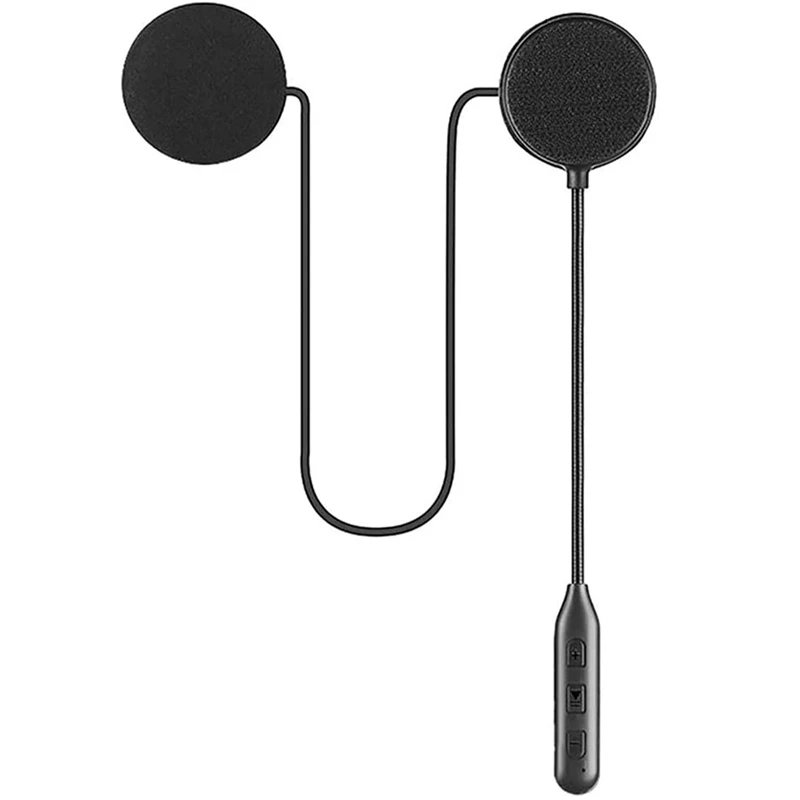 

Гарнитура Bluetooth 4,2 для мотоциклетного шлема, водонепроницаемая Спортивная гарнитура, беспроводные наушники с USB-зарядкой