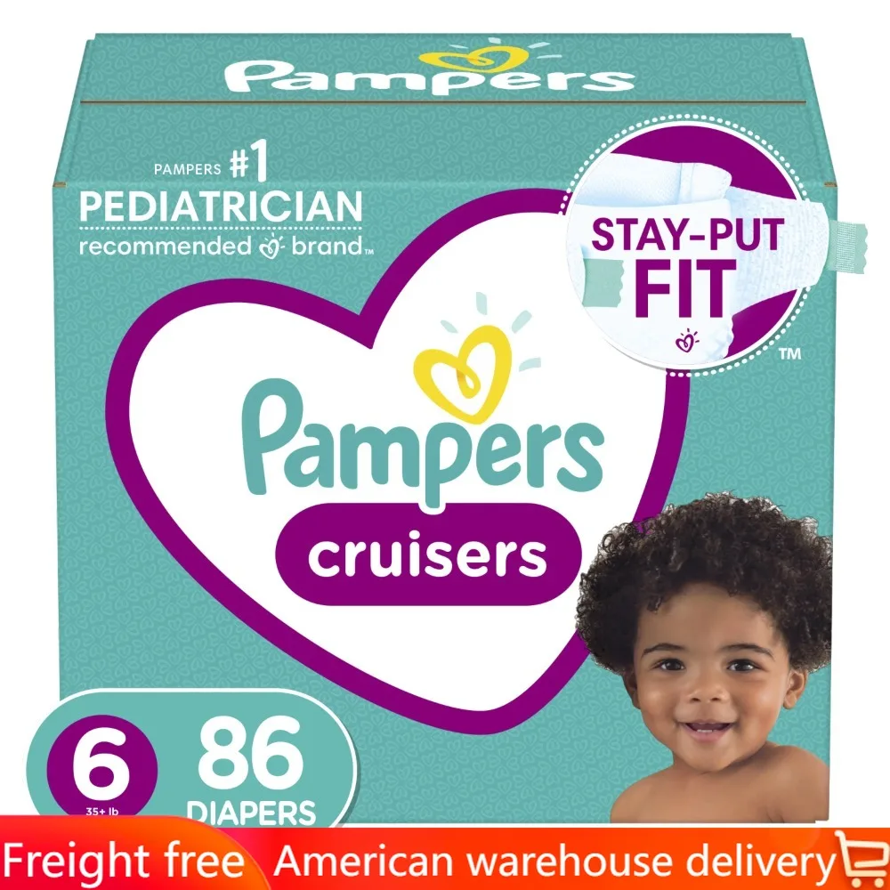 

Diapers Size 6 Activities for Baby Items 86 Count (Select for More Options) Freight Free Diaper Diapering Toilet Training