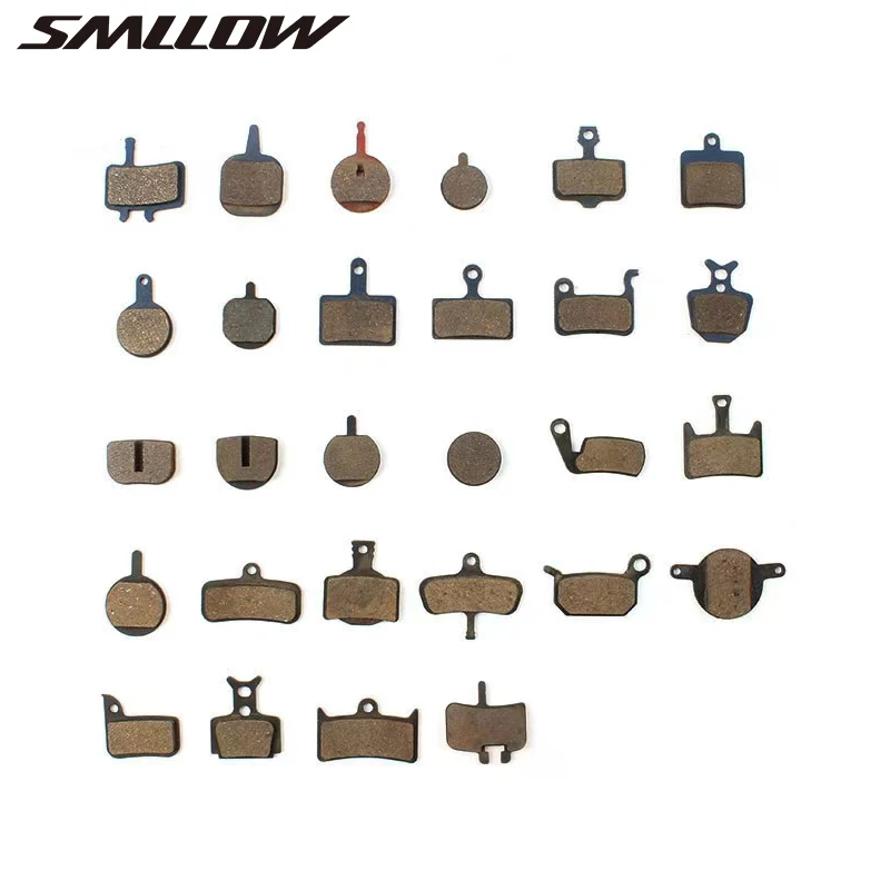 

Тормозные колодки для горного велосипеда, пара гидравлических дисковых тормозных колодок разных видов, запчасти для шоссейного велосипеда...