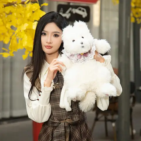 Мягкий рюкзак-собака Perfeclan для девочки