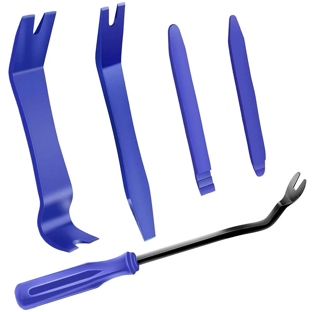 

Инструменты для разборки автомобильной аудиосистемы, комплект инструментов для снятия дверной обшивки и отделки салона автомобиля, пластиковый инструмент для разборки и преобразования канавок