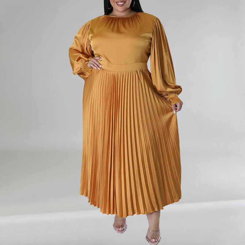 Рисунок 3 - Женское однотонное платье-макси