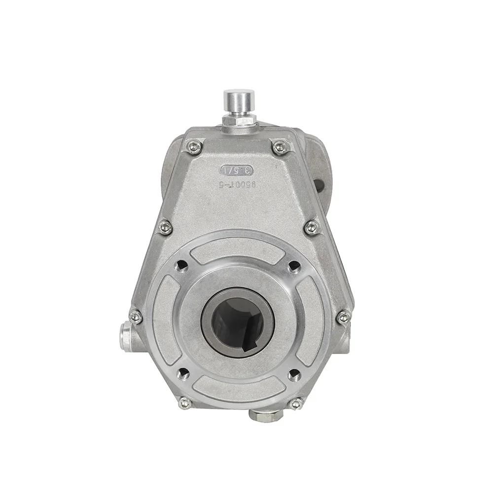 Редукторная коробка передач с алюминиевым корпусом 95001 (KR60016) фланцем для