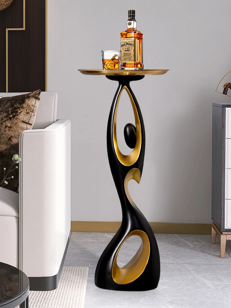 

Artistic Figure Large Floor Decoration Living Room Welcome TV Cabinet Sofa Porch Light Luxury Home Soft Decoration