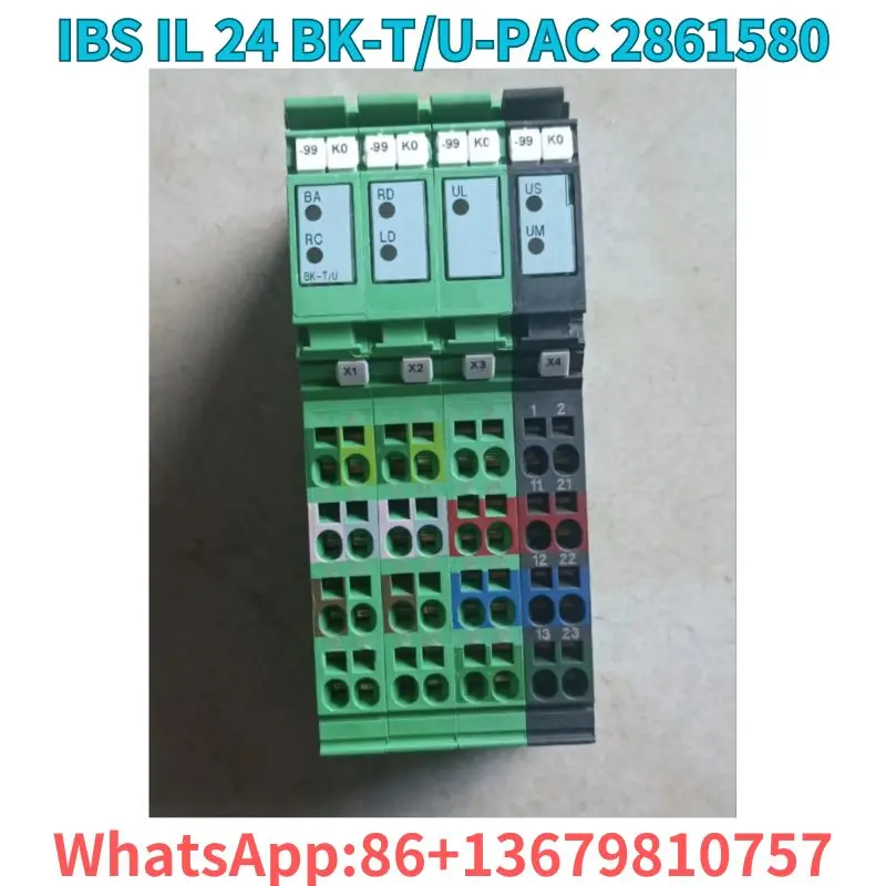 Подержанные IBS IL 24 BK - T / U PAC 2861580 были отремонтированы и отправлены в целости