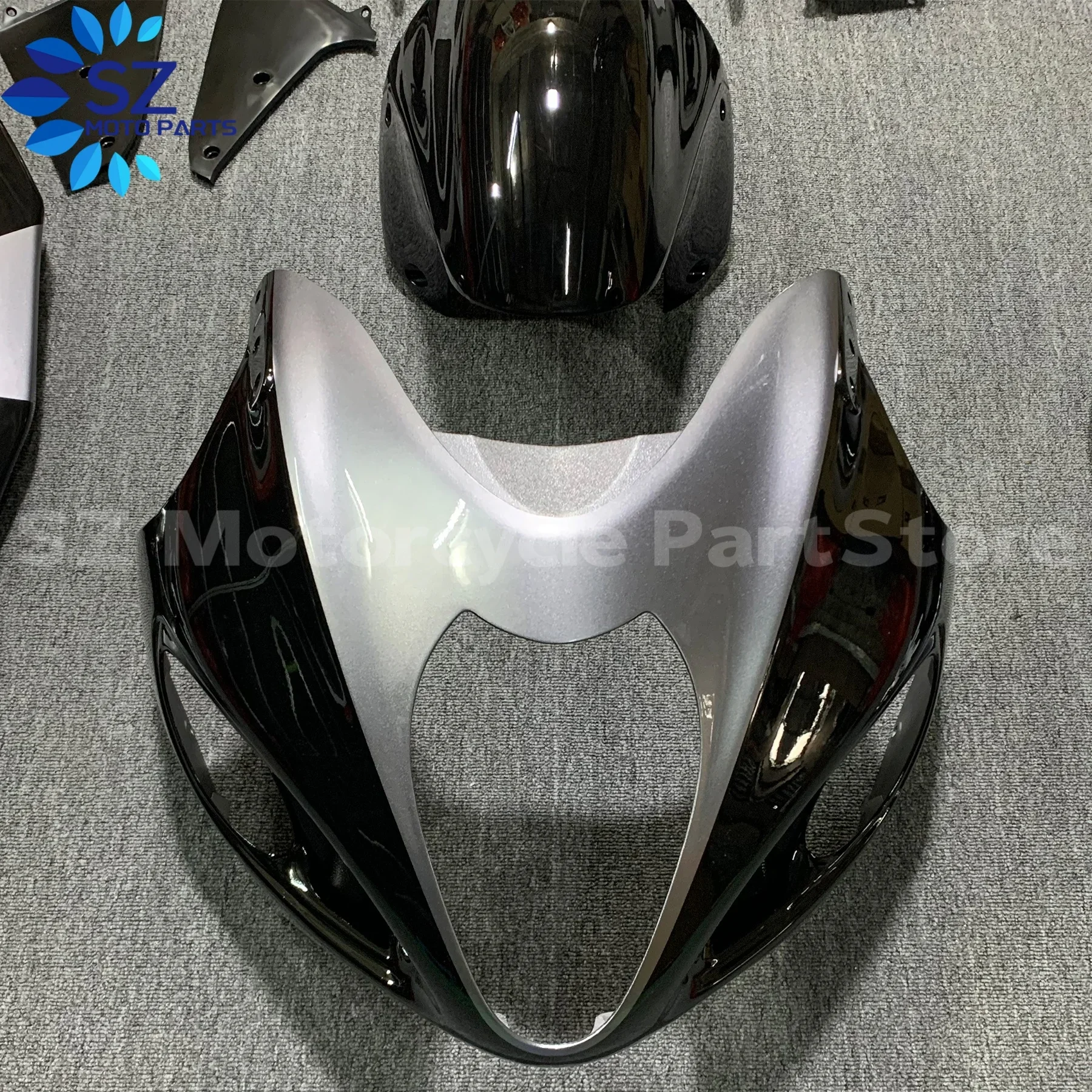 Фото Инъекция для SUZUKI Hayabusa GSXR1300 GSXR 1300 пламени GSXR-1300 96 97 98 99 00 01 02 03 04 05 06 07 Обтекатели №3