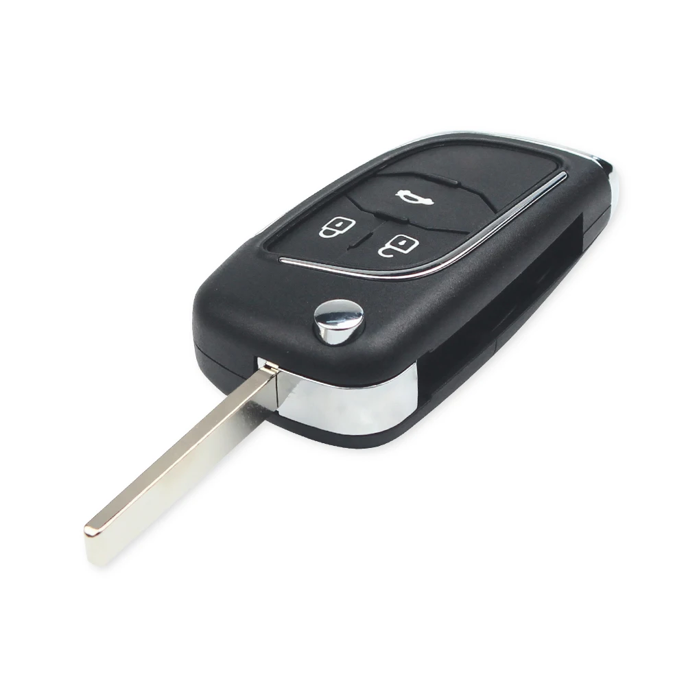 KEYYOU 433 МГц модифицированный дистанционный ключ ID46 чип для Chevrolet Cruze Malibu Aveo Epica Lova