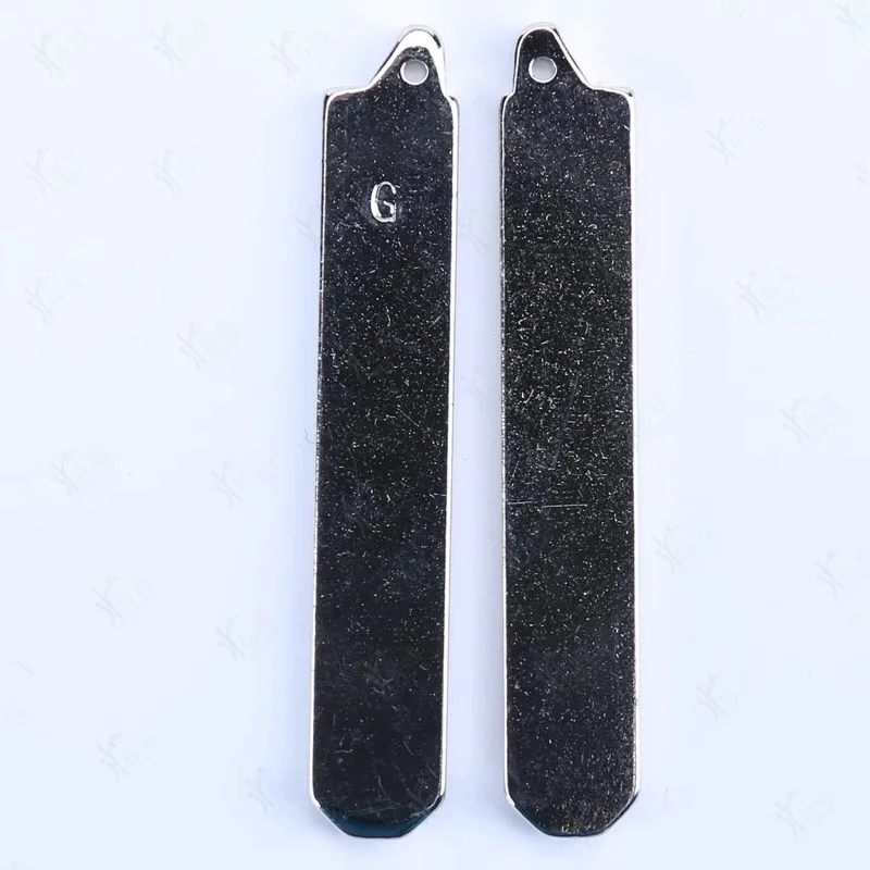 Оригинальный автомобильный ключ эмбрион No 111 подходит для Honda 14 Accord Lingpai blank G