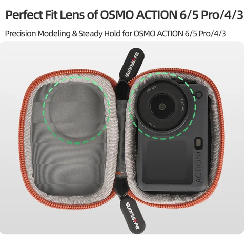 Чехол для DJI Osmo Action 6 TENENELE