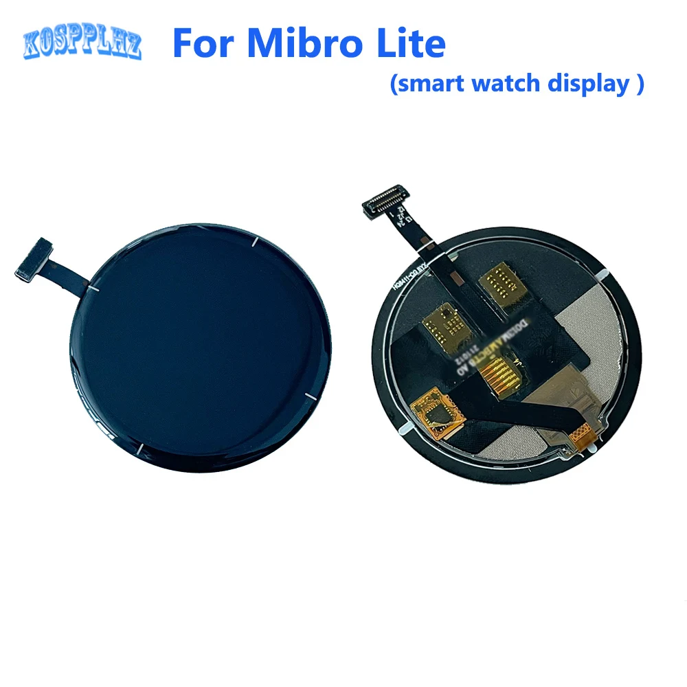 

1.3" For Mibro Lite Smartwatch LCD Display Screen Front Glass Panel For Mibro Lite LCD Smart Watch Display Screen
