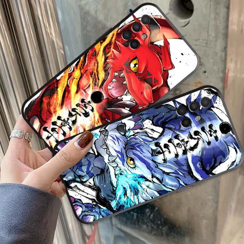 

Digimon Anime Phone Cases For Samsung A51 5G A31 A72 A21S A52 A71 A42 5G A20 A21 A22 4G A22 5G A20 A32 5G A11 Luxury Ultra
