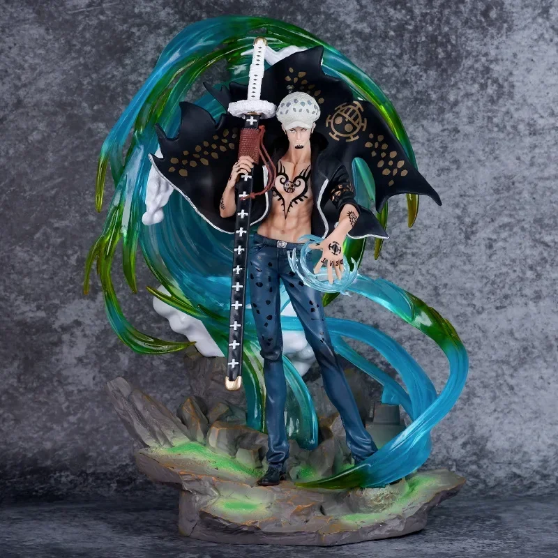 41 см цельная аниме Gk Phantom Trafalgar D. Seven Martial Sea супер большая сцена ПВХ экшн-кукла