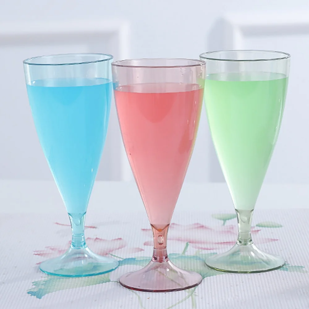 5 шт. портативные дорожные бокалы для вина