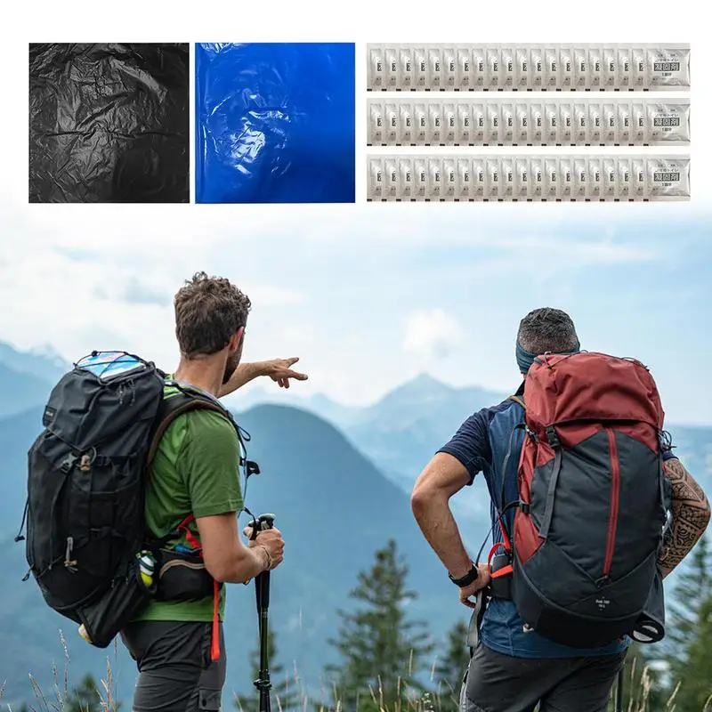 Туалет Коагулятор Быстропоглощающий Кемпинговый Портативный Кап Мочевой