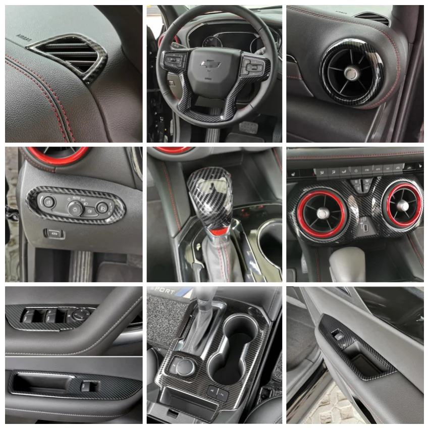 

Переключатель передач LHD для Chevrolet Blazer 2019, 2020, 2021, 2022, аксессуары