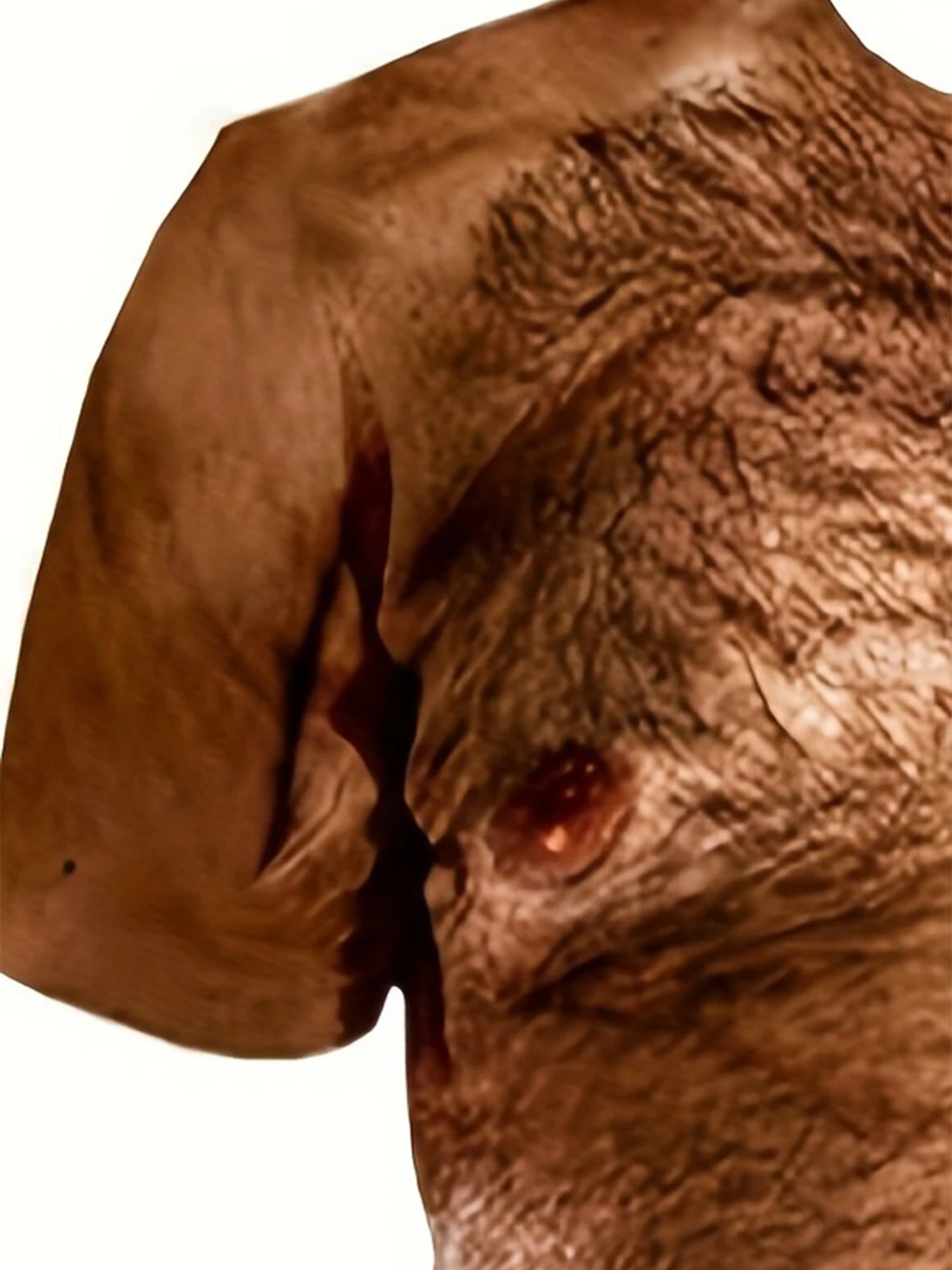 Мужская летняя футболка из полиэстера с 3D принтом