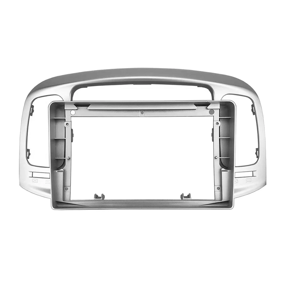 

9-дюймовый 2 Din Автомобильный приборной панели рамка радио Fascia Dash MP5 плеер DVD адаптер