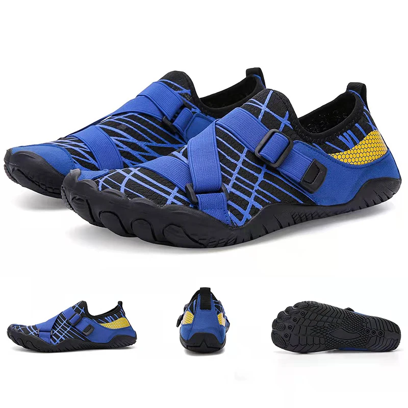 

2022 new Water Shoes Men Summer Breathable Aqua Shoes Rubber Upstream Shoes Woman Beach Sandals Diving Swimming Socks
