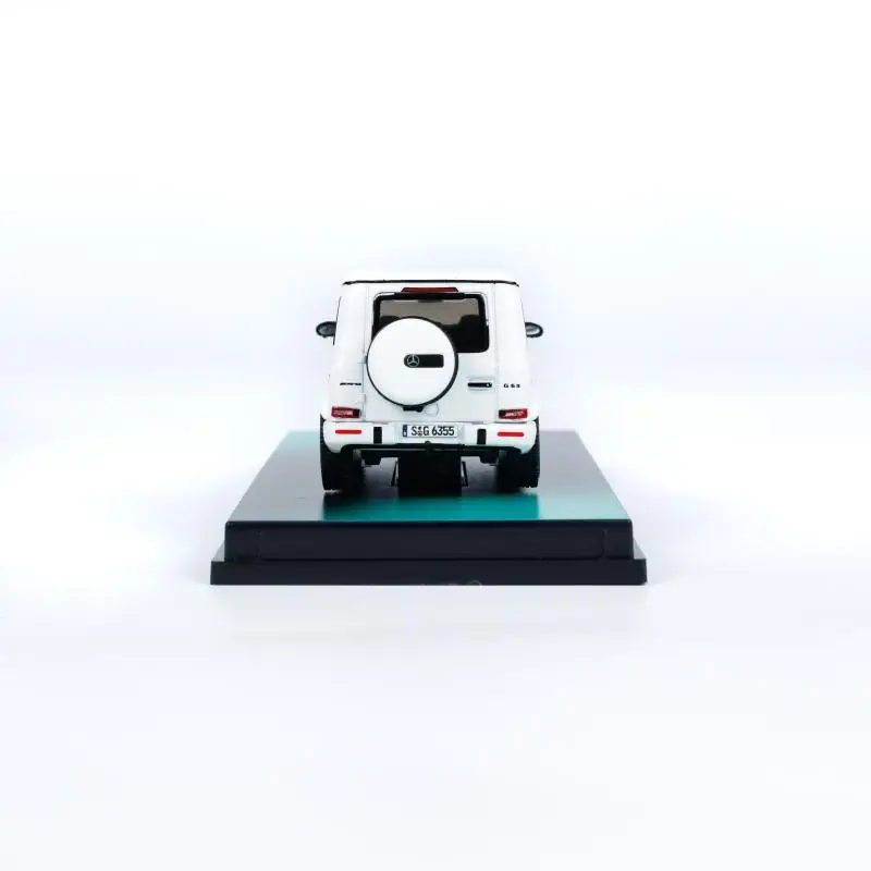 Tarmac Works TW 1:64 G 63 Edition 55 T64R-040-WH Коллекция литых под давлением сплавов модель