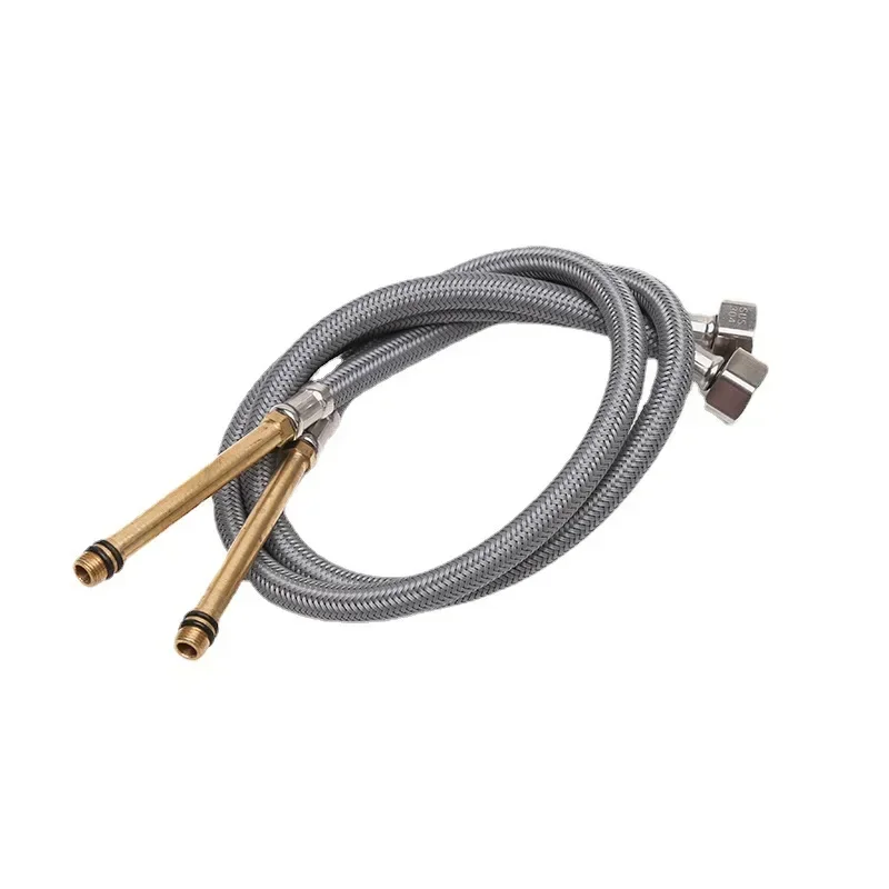 

Два гибких шланга для душа из нержавеющей стали 304