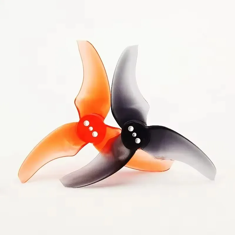 Фото Пропеллеры Emax AVAN Rush 2/2.5 дюйма, 3 лопасти, CW/CCW, подходят для квадрокоптеров Babyhawk RC FPV и гоночных дронов №5