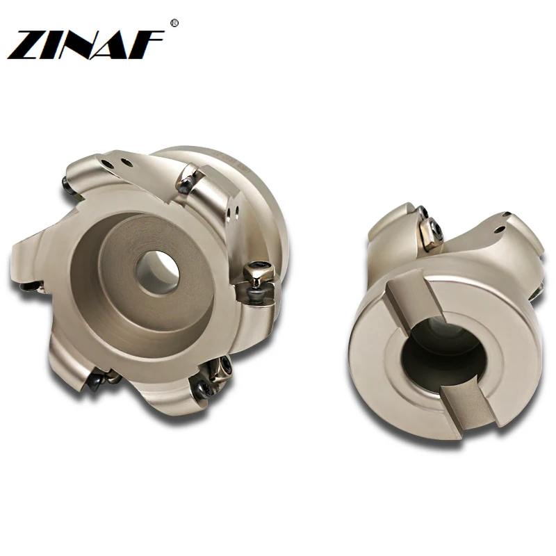 Фрезерная головка EMR 5R 6R 50 63 80 100 для RPMW1003 RPMT10T3 RPMT1204 Угловая плоскость дуги R Консольно-фрезерные станки с ЧПУ.