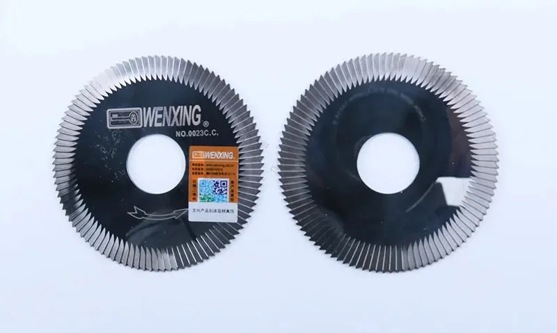 Оригинальный фрезер WenXing 100G G2 G3 100H 202A 0023C.C фреза 80x1 4x22x100T Locksimth