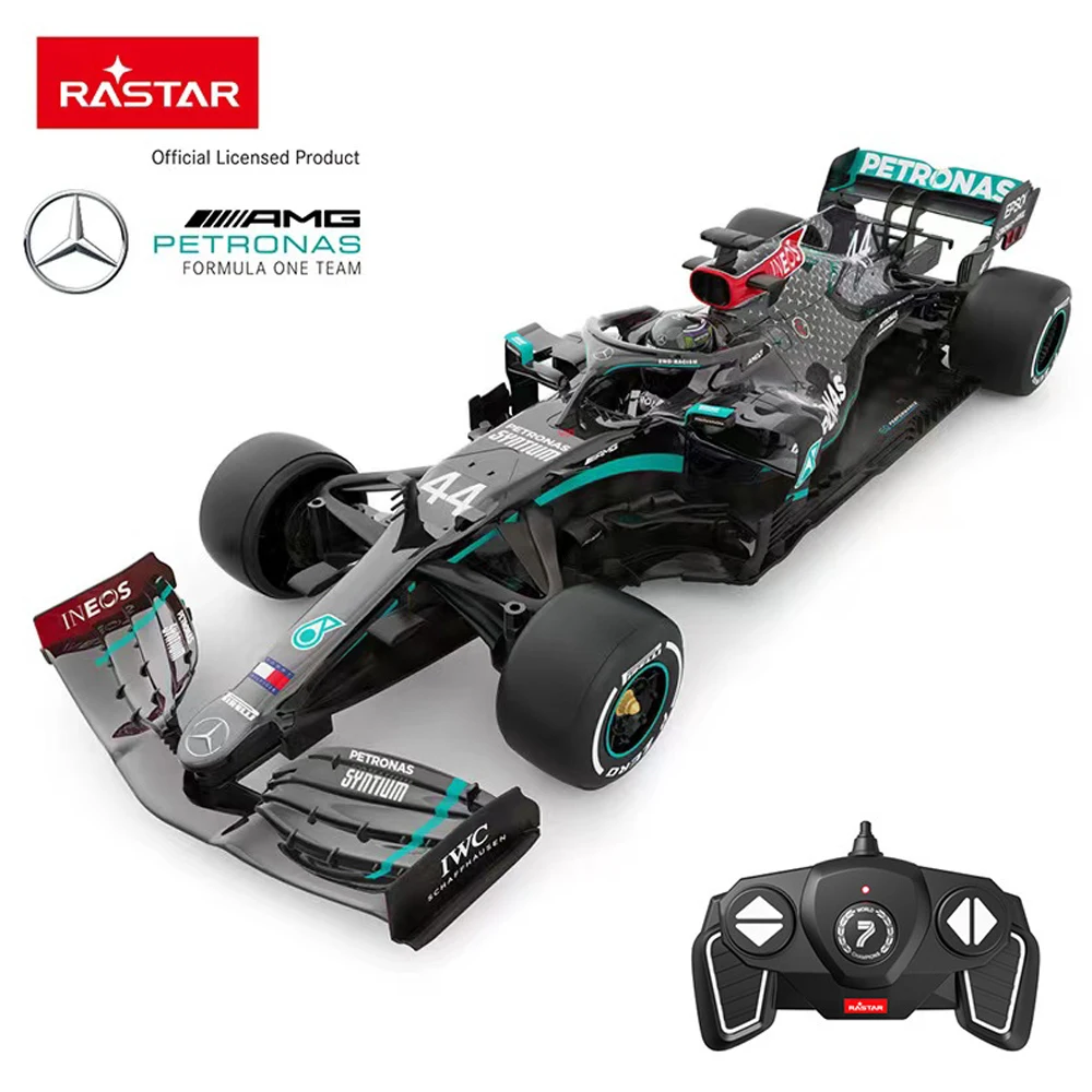 

Игрушечные машинки на радиоуправлении Mercedes-AMG F1 W11 EQ Performance Team, Модель гоночного автомобиля, коллекционная игрушка, подарок растар Льюис Гамильтон, 1/18