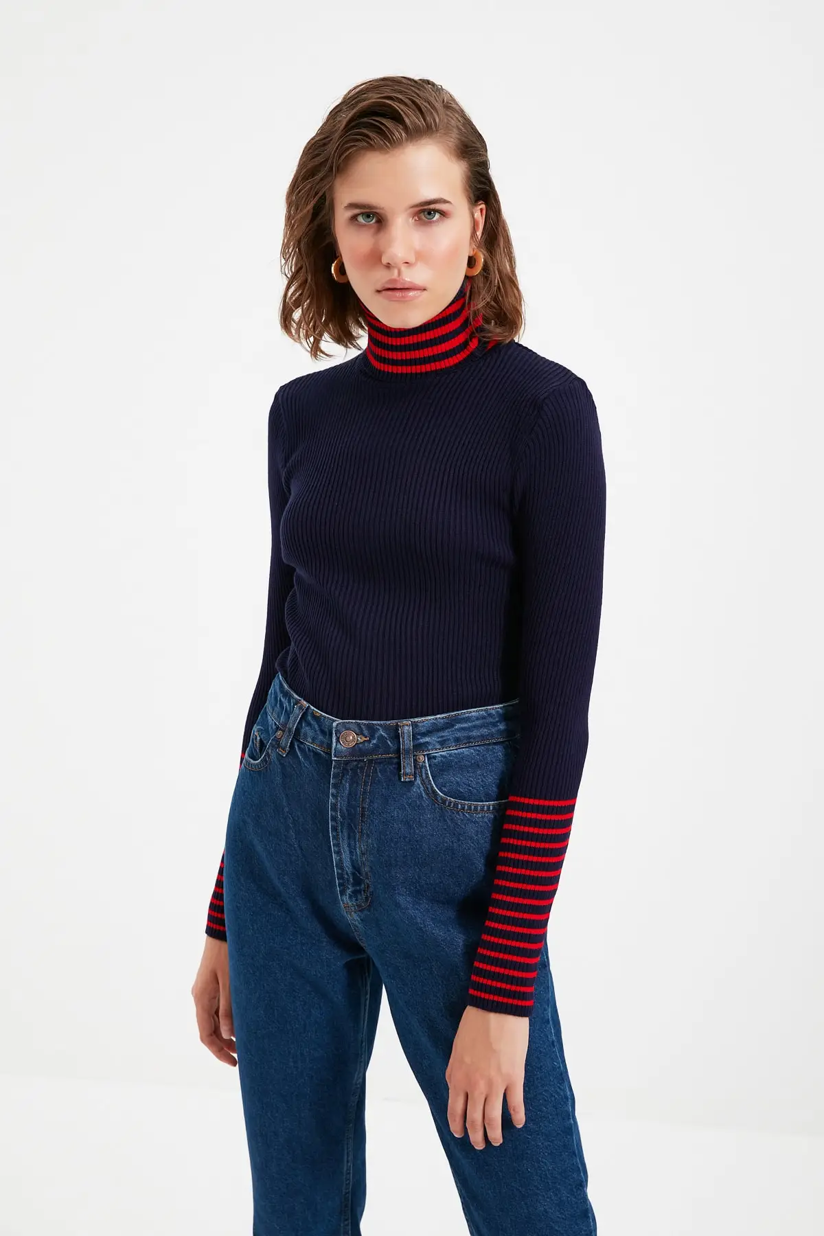 

Trendyol Turtleneck sweater Sweater TWOAW22KZ1251