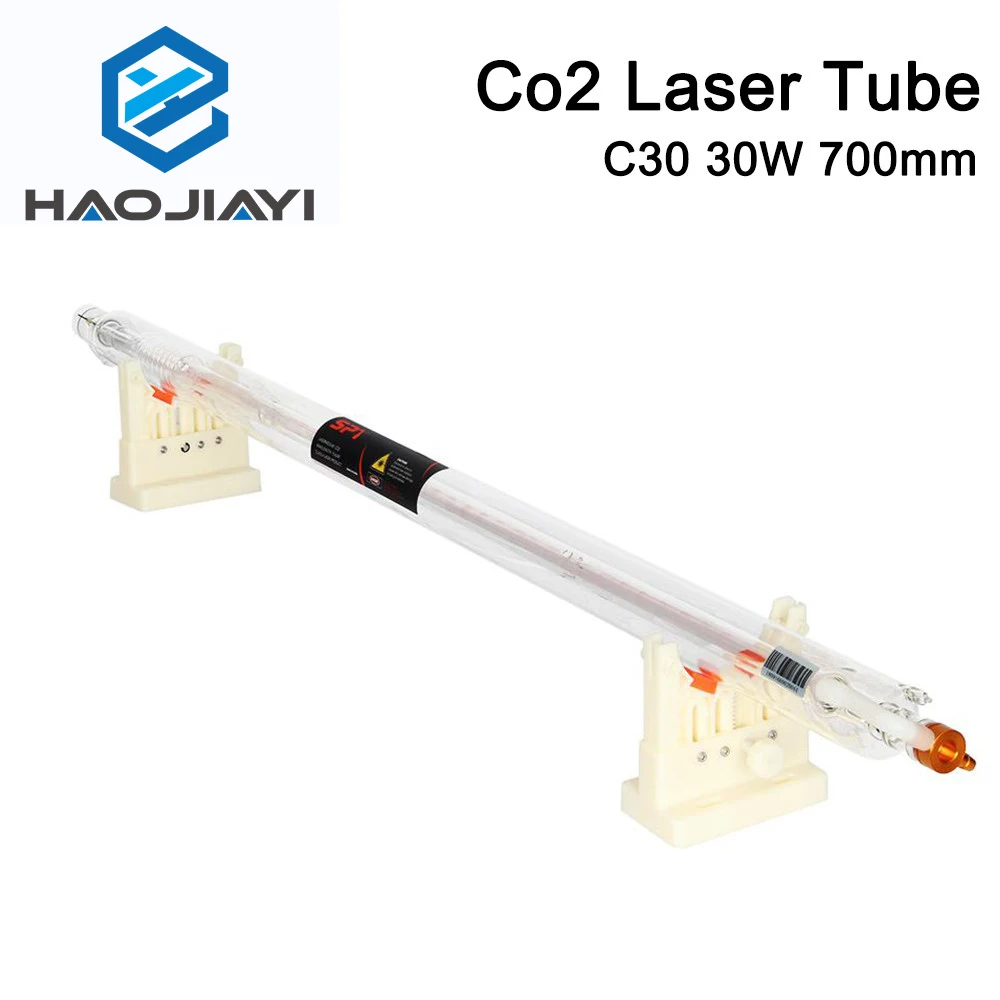 

HAOJIAYI SPT C30 700MM 30W Co2 Laser Tube for CO2 Laser Engraving Cutting Machine