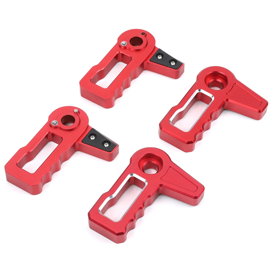 

Car Top Demolition Switch Roof Handle Decoration Cover Trim for Jeep Wrangler JK 2007-2017 Accessories,Red