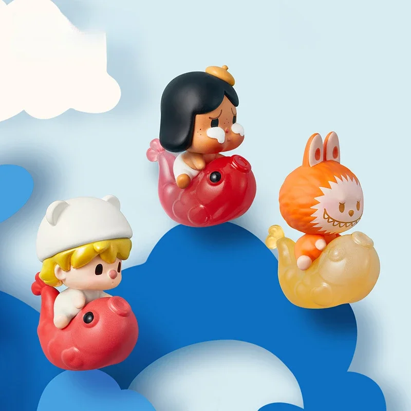 Новинка поп-фасоль амулет на удачу миниатюрная кукла сумка для слепых игрушек