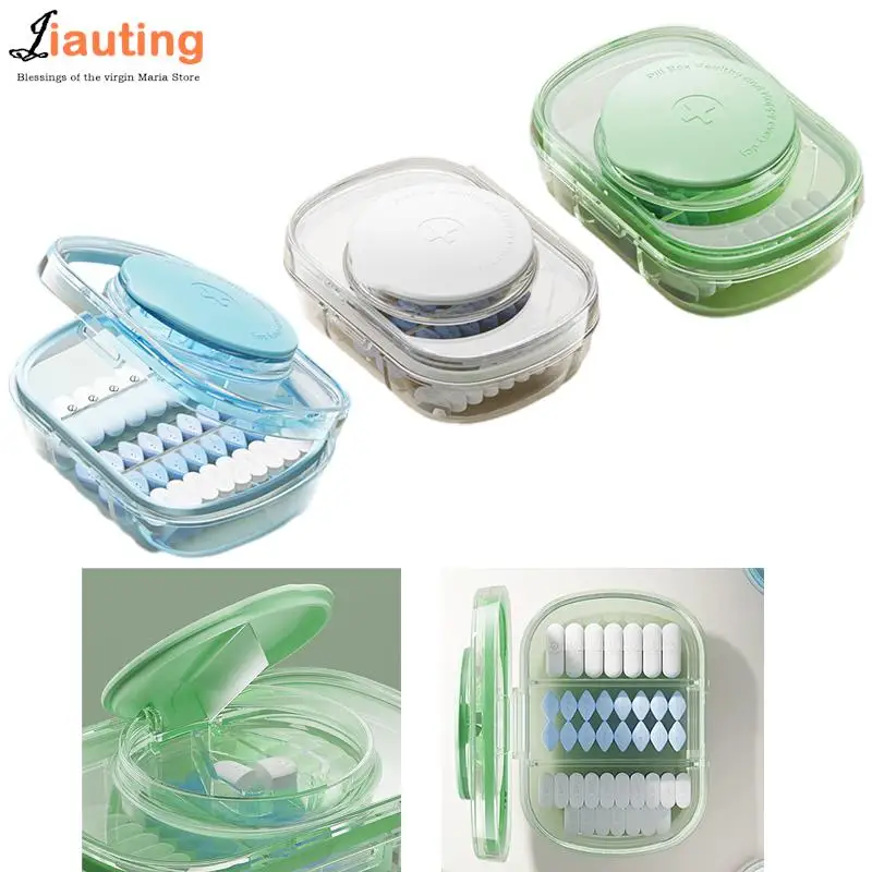 

2 в 1, невидимый контейнер-разделитель для лекарств