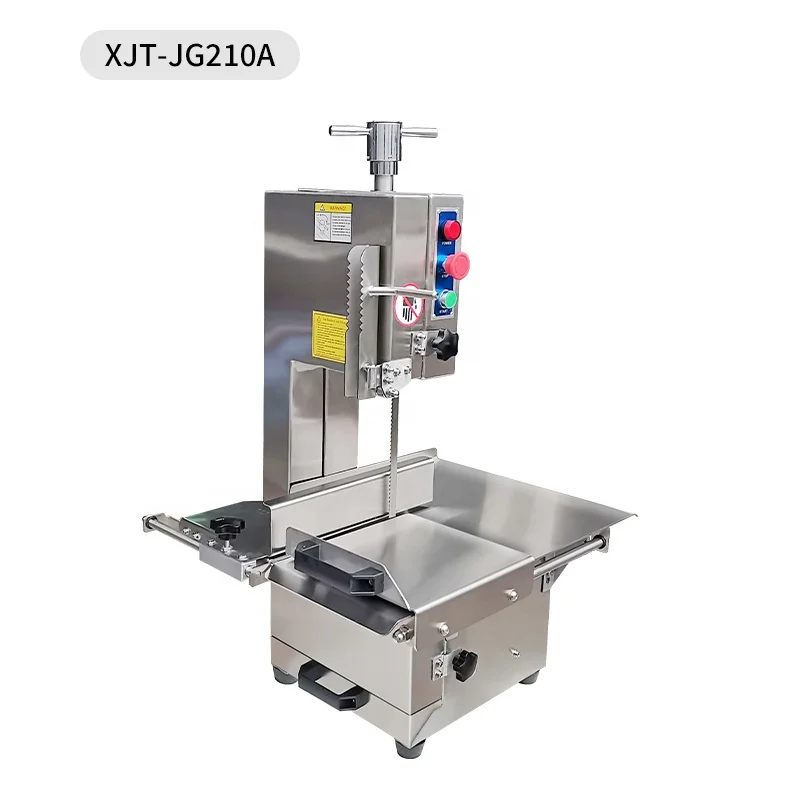 Коммерческая большая мясорубка из нержавеющей стали/машина для резки рыбы/пила