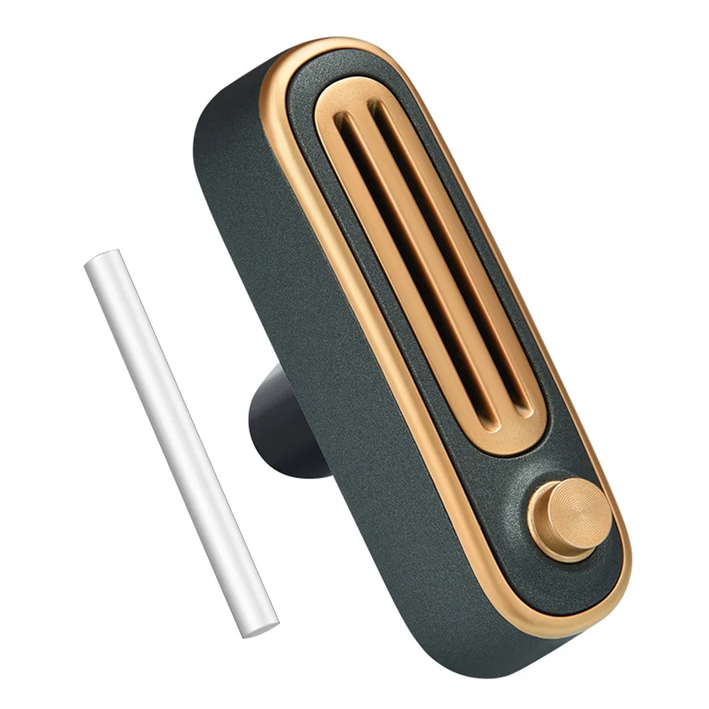 

Car Air Outlet Fragrance Clip Aluminum Alloy Air Freshener Metal Perfume Diffuser Air Vent Clip Aromatherapy Kit With Perfume St