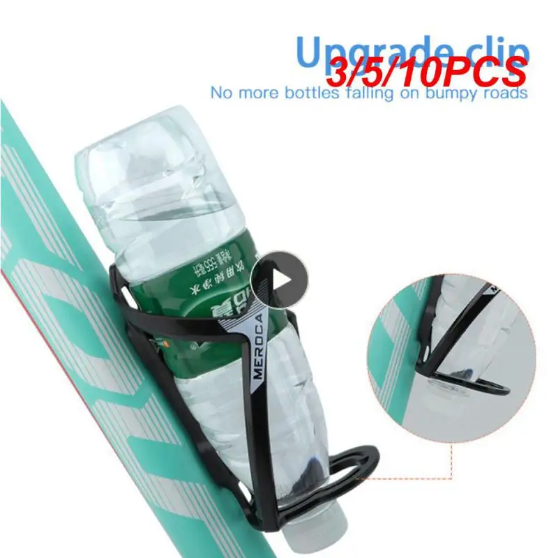 

3/5/10PCS Motorcycle Cup Holder Bicycle Cycling Full Carbon Fibre Color Mountain Road Bike Water Bottle Holder Bottle Cage